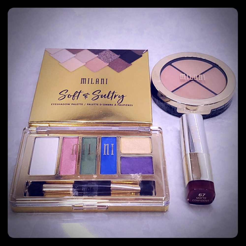 Lot of 4 Milani Makeup